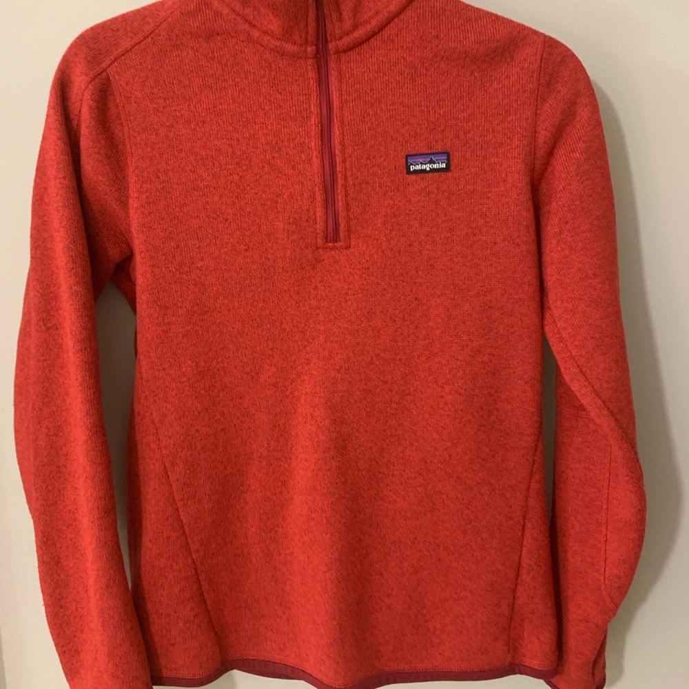 Womens Patagonia Better Sweater 1/4 Zip Up - Picture 4 of 9
